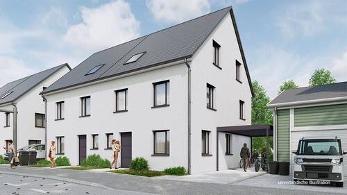 Ansicht - 7 Zimmer Doppelhaushälfte zum Kaufen in Stuttgart / Möhringen