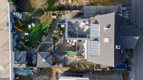 Vogelperspektive - Einfamilienhaus mit 214,30 m² in Schwäbisch Hall zum Kaufen