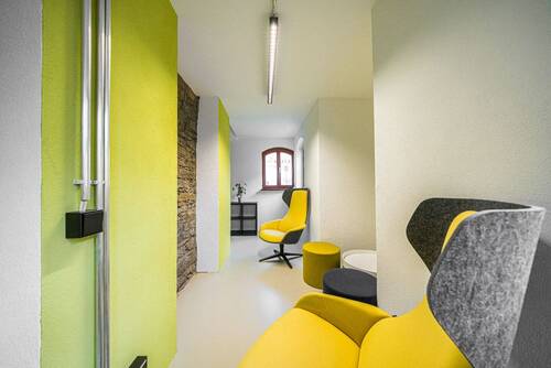 Durchgang Coworking Area - 
