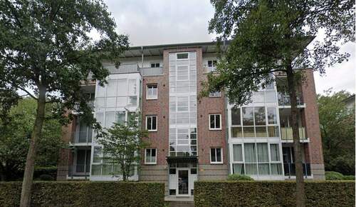 Außen - Moderne 2,5-Zimmer-Wohnung mit Balkon am Naturschutzgebiet