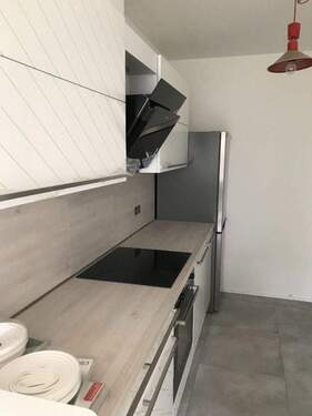 Küche - Etagenwohnung mit 77,30 m² in Bremen zum Kaufen