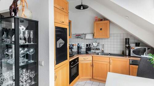 Küche - Etagenwohnung mit 51,00 m² in Weimar zum Kaufen