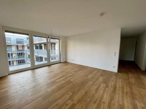 Wohnbereich - 2 Zimmer Etagenwohnung zur Miete in Fürth