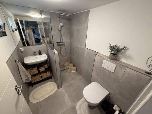 Badezimmer - Einfamilienhaus mit 143,00 m&sup2; in Lohne zum Kaufen