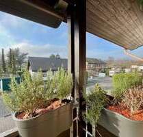 Lichtdurchflutete Etagenwohnung mit Balkon und Charakter eines Hauses - kleine Einheit, ruhige Lage - Bodenheim