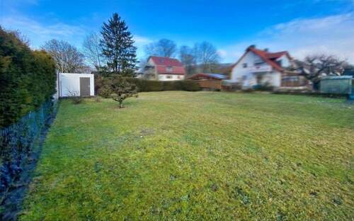 Garten inkl. Baugrundstück (zur Pacht) - 