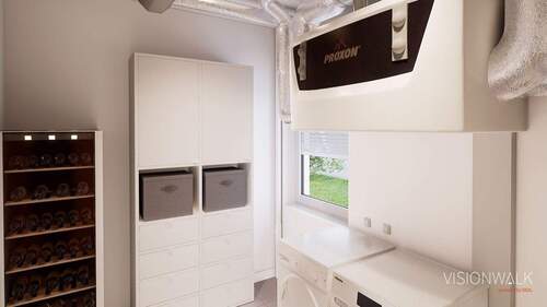 Ansicht Hauswirtschaftsraum - 