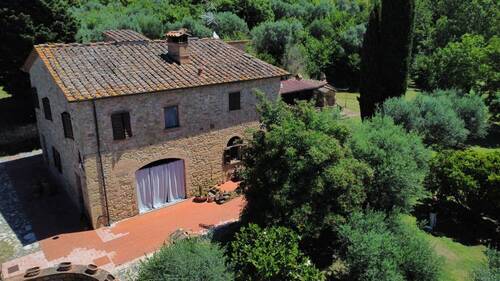 Bild 2 - 9 Zimmer Bauernhaus, Landhaus zum Kaufen in Volterra