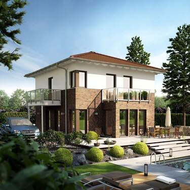 Sun126 - Ein Zuhause zum Wohlfühlen: 126 m² - sicher gefördert mit KfW & Bauherrenvollkasko