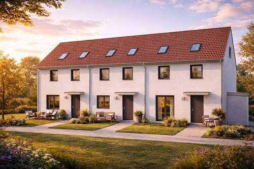 Ansicht Nord - Neubau ab 939.000 € - Dreispänner in zentraler Lage von Wolfratshausen