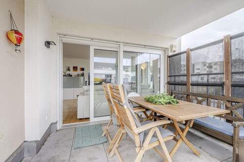 überdachte Terrasse - 