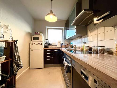 Küche - 3 Zimmer Etagenwohnung zum Kaufen in Köln