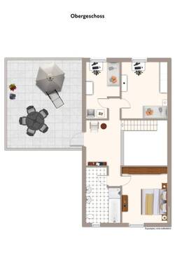 Obergeschoss - 