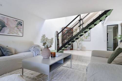 Wohnzimmer - 5 Zimmer Reihenendhaus in Detmold