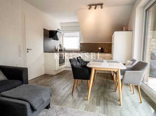 Der Wohn- und Essbereich ... - 