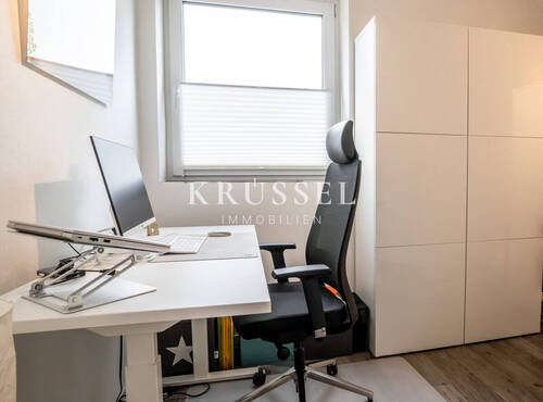 Ein mögliches Büro im Obergeschoss - 