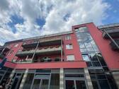 Blick zur Wohnung - 