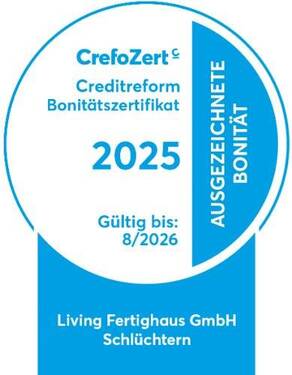 CrefoZert Bonitätszertifikat - 