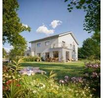 LivingHaus Doppelhaushälfte - Individuelles Wohnen trifft moderne Technik in Büchenbronn