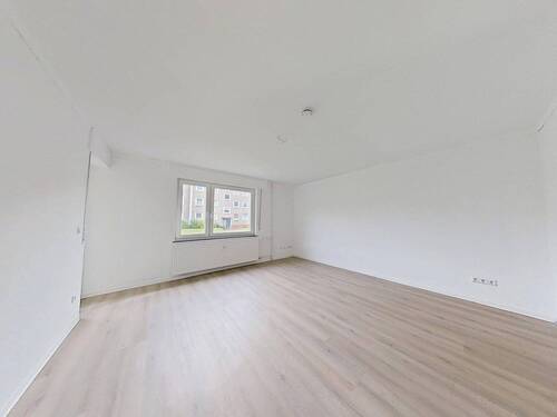 Ansicht II: Wohnzimmer - 3 Zimmer Etagenwohnung zur Miete in Bückeburg