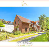 Dörnbergstraße: Juwel historischen Erbes. 2 Zimmer-Luxus-Wohnung mit begrünter Dachterrasse - Kassel / West