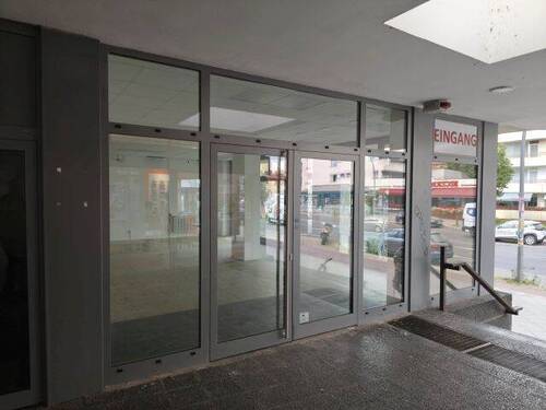 Eingang - Gewerbeobjekt (Büro, Produktion, Verkauf) in Berlin zur Miete