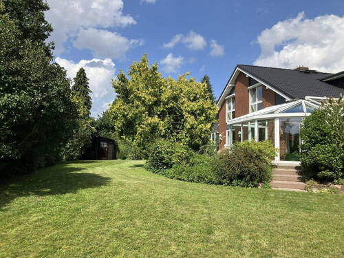Garten nach Westen - 