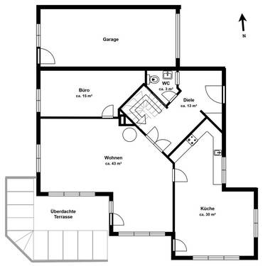 Erdgeschoss - 