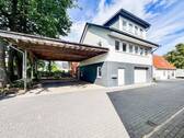 Vorderes Bürogebäude - Zwei vielseitig nutzbare Mietflächen für Büro, Lager oder als Praxis mit ca. 275 m² Nutzfläche