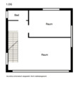 Grundriss 1. Obergeschoss - 