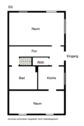 Grundriss EG Bürogebäude - 