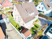 Drohnenaufnahmen - 7 Zimmer Einfamilienhaus in Memmingen / Steinheim
