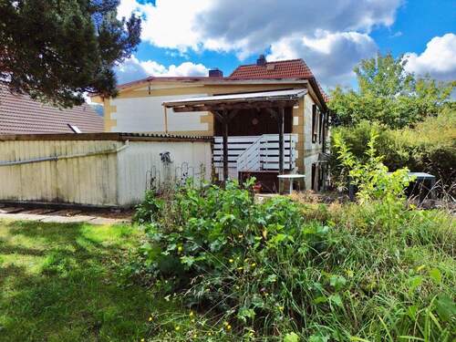 Überdachte Terrasse - 