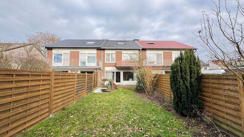 Rückseite des Dreierriegels - 