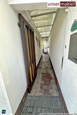 Durchgang zum Garten-Eingang - 