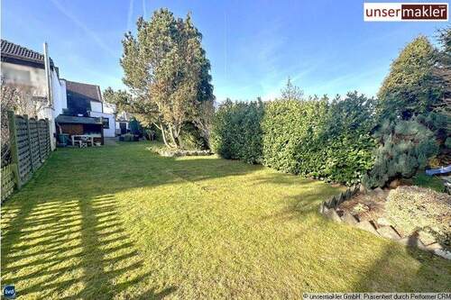 Garten - 3 Zimmer Doppelhaushälfte zum Kaufen in Duisburg