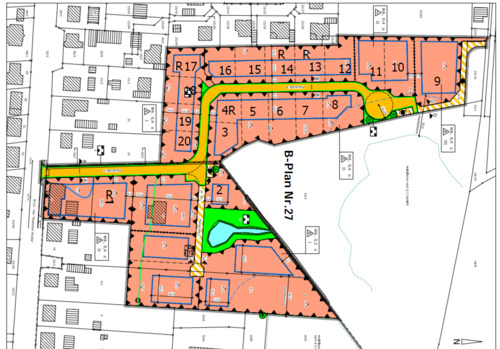 Parzellierungsplan - 