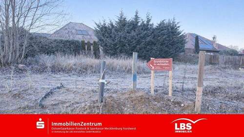 Grundstück-Nr. 12 - Baugrundstück in Sanitz - bauträgerfrei