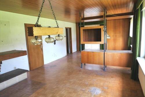 Wohn-/Esszimmer EG - 