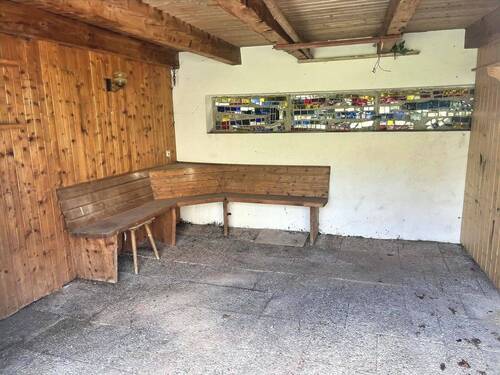 Überdachter Freisitz - 