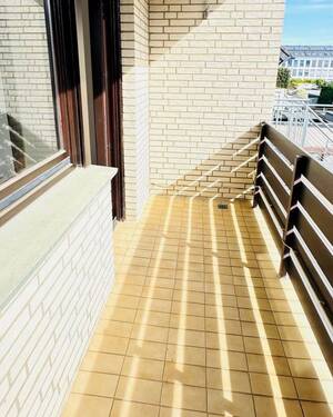Ansicht Balkon. - 