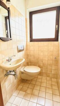 Gäste WC im Obergeschoss - 