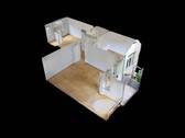 3D-Ansicht Grundriss - 