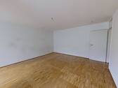 Ansicht II: Wohn- und Esszimmer - 2 Zimmer Etagenwohnung in Leipzig