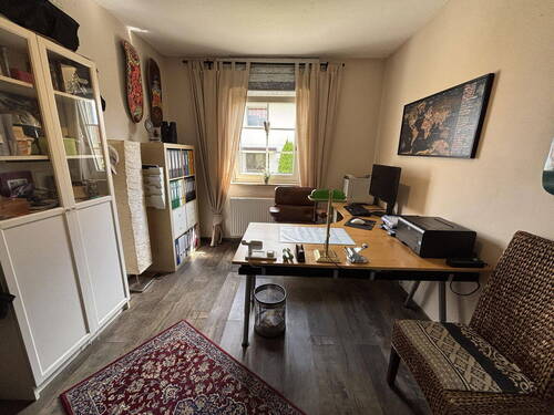 EG: Arbeitszimmer - 
