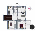 Obergeschoss - 
