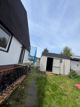Garage Rückseite - 