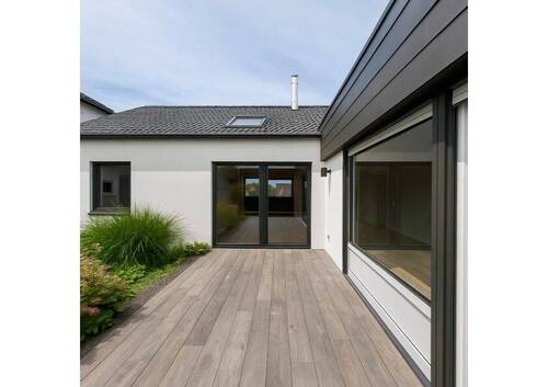 Mögliches Aussehen _ Terrasse - 6 Zimmer Mehrfamilienhaus, Wohnhaus zum Kaufen in Hanau