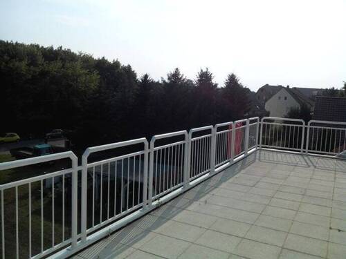 Dachterrasse - 3 Zimmer Etagenwohnung in Brandis