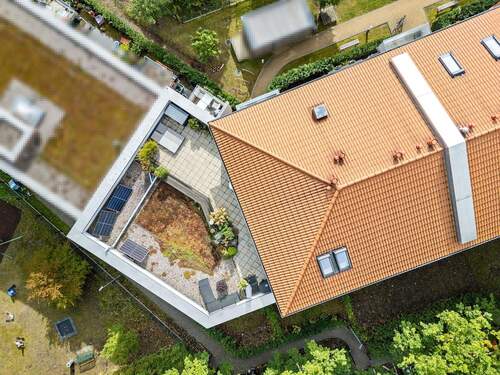 Dachterrasse von oben - 